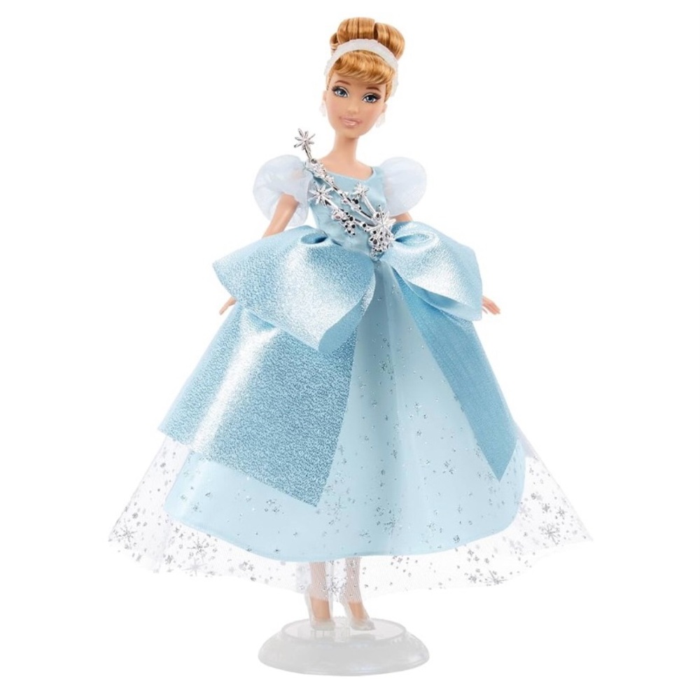 Mattel Disney Toys, Collector Cinderella Doll to Celebrate Disney 100 Years